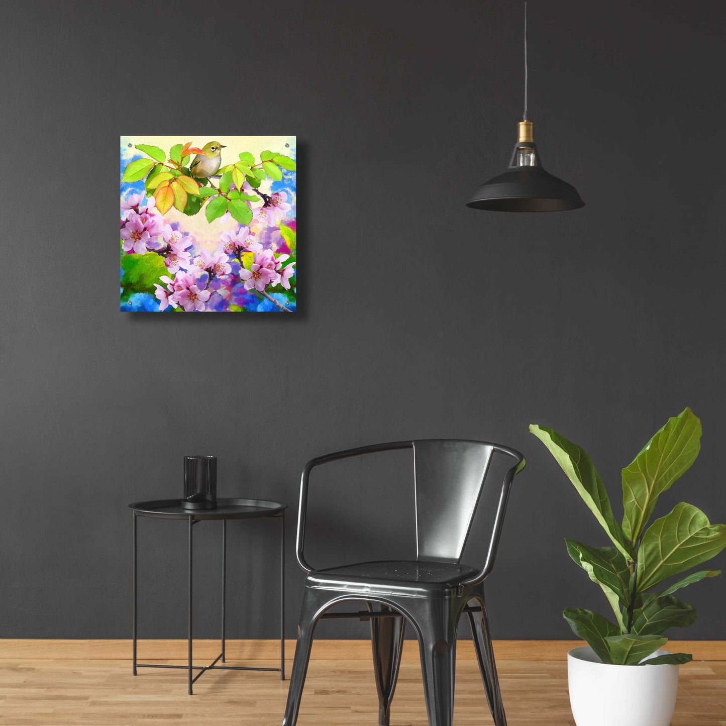 Epic Art 'Spring Colors 2' by Ata Alishahi, Acrylic Glass Wall Art,24x24