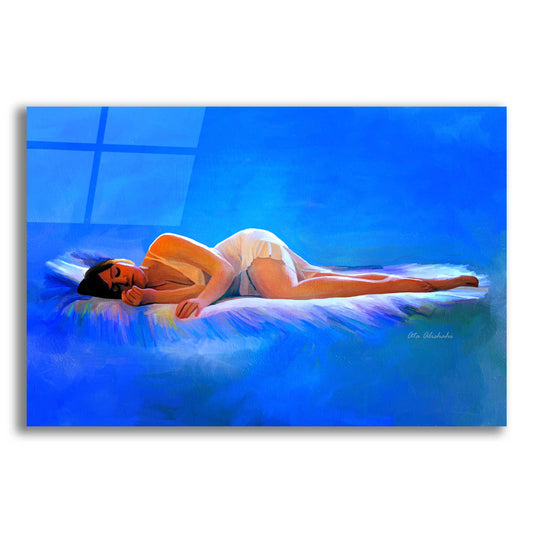 Epic Art 'In Bed' by Ata Alishahi, Acrylic Glass Wall Art