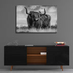 Epic Art 'A Bull' by Ata Alishahi, Acrylic Glass Wall Art,36x24