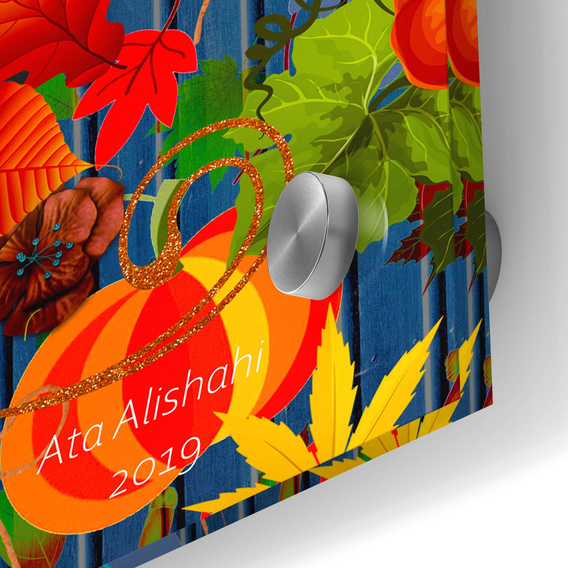 Epic Art 'Beauty Of Fall' by Ata Alishahi, Acrylic Glass Wall Art,24x24