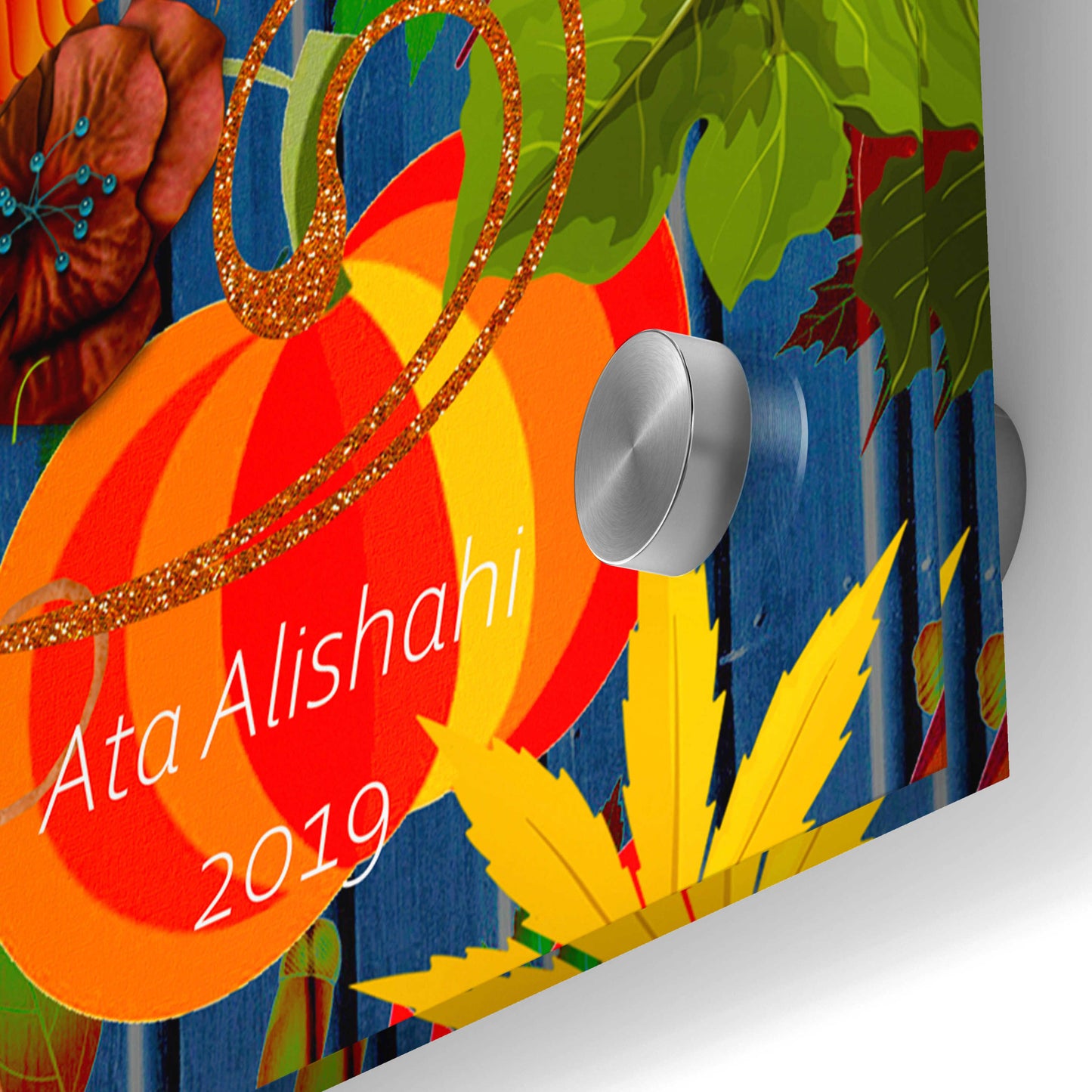 Epic Art 'Beauty Of Fall' by Ata Alishahi, Acrylic Glass Wall Art,36x36