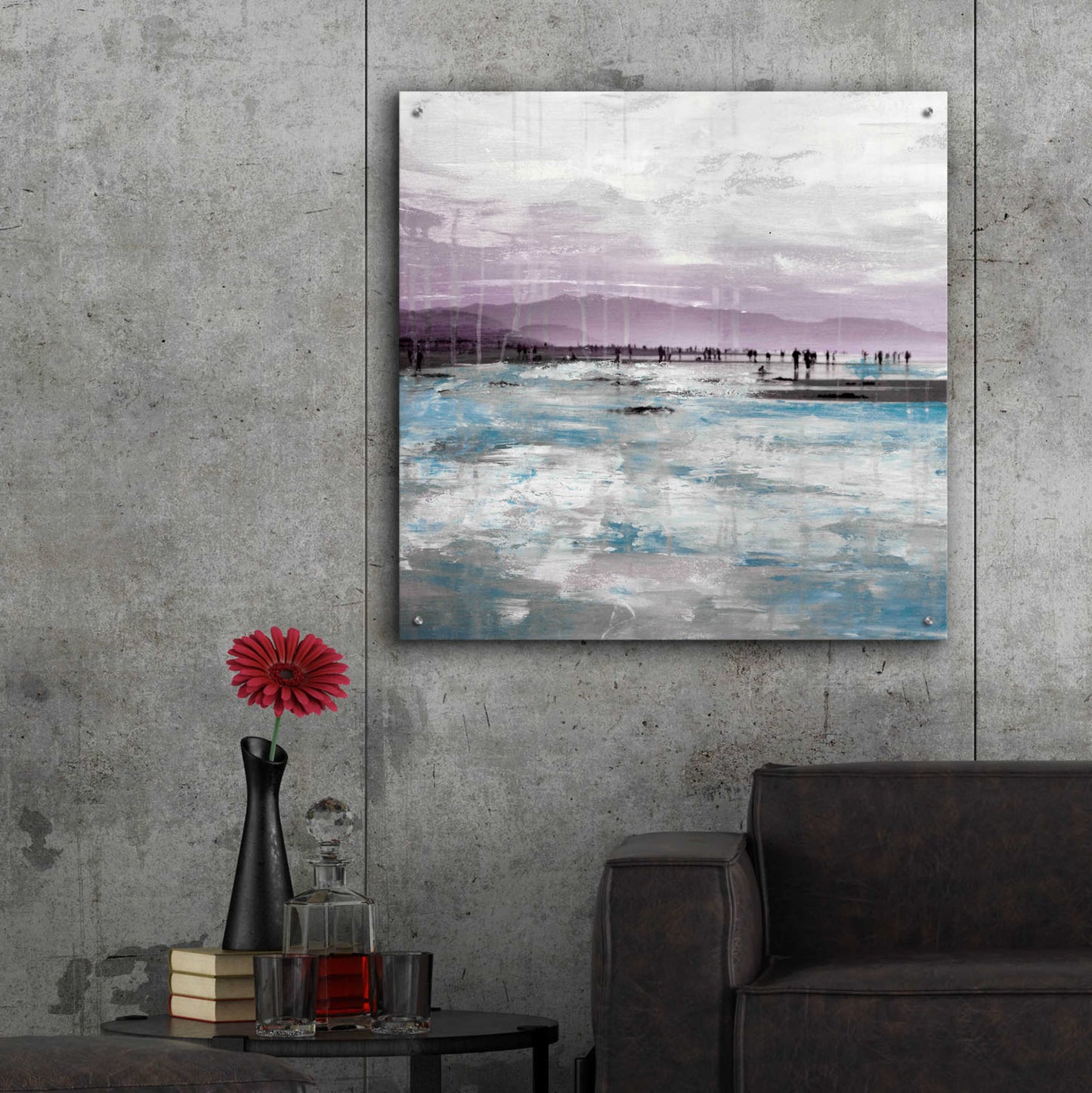 Epic Art 'Beach I' by Summer,36x36