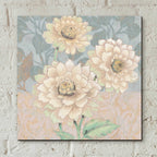 Epic Art 'Trois Fleurs Collection B' by Tim O'Toole, Acrylic Glass Wall Art,12x12