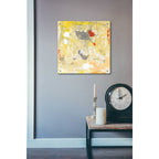 Epic Art 'Lemon Jostle I' by Tim O'Toole, Acrylic Glass Wall Art,24x24