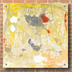 Epic Art 'Lemon Jostle I' by Tim O'Toole, Acrylic Glass Wall Art,36x36