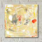 Epic Art 'Lemon Jostle II' by Tim O'Toole, Acrylic Glass Wall Art,12x12