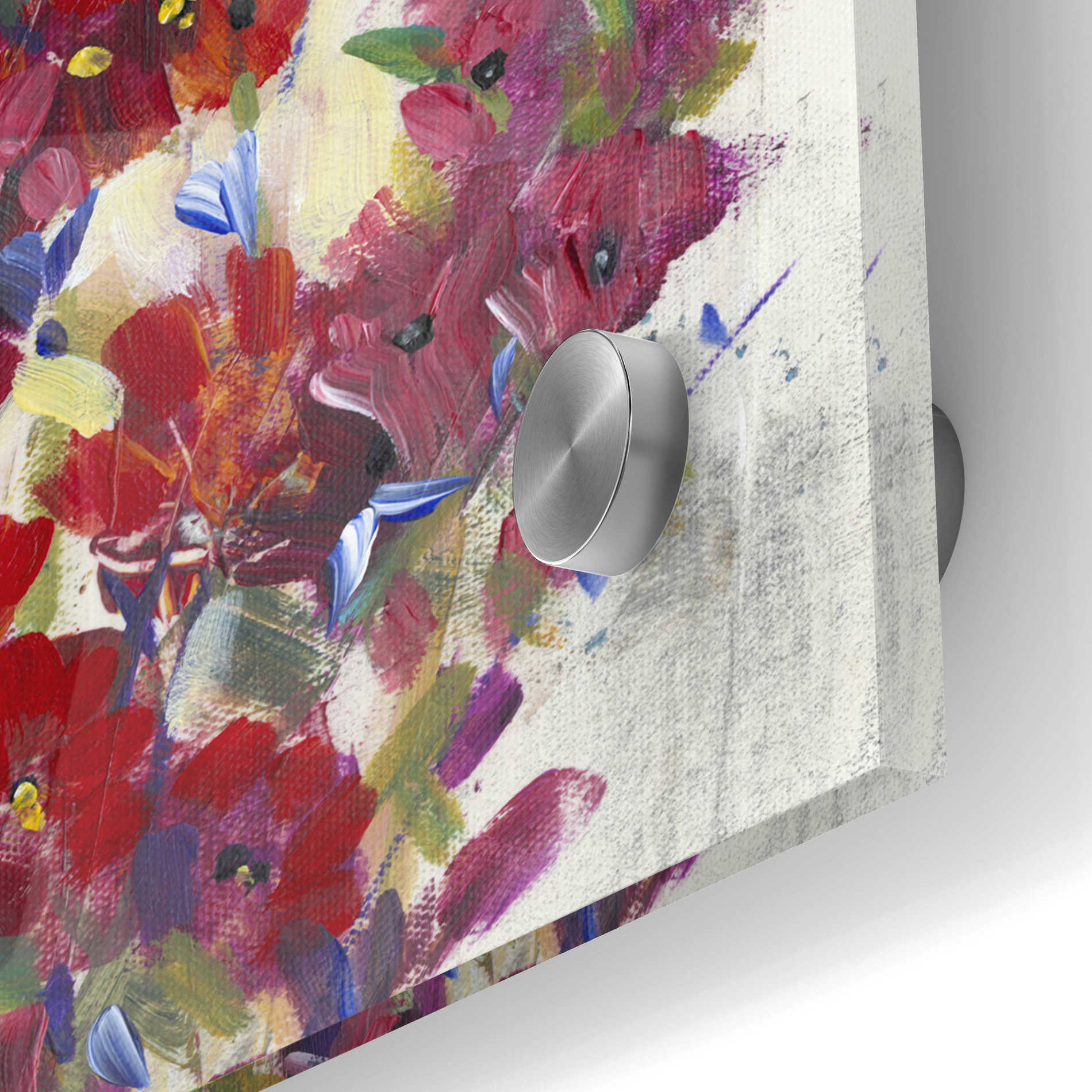 Epic Art 'Mixed Bouquet I' by Tim O'Toole, Acrylic Glass Wall Art,24x24
