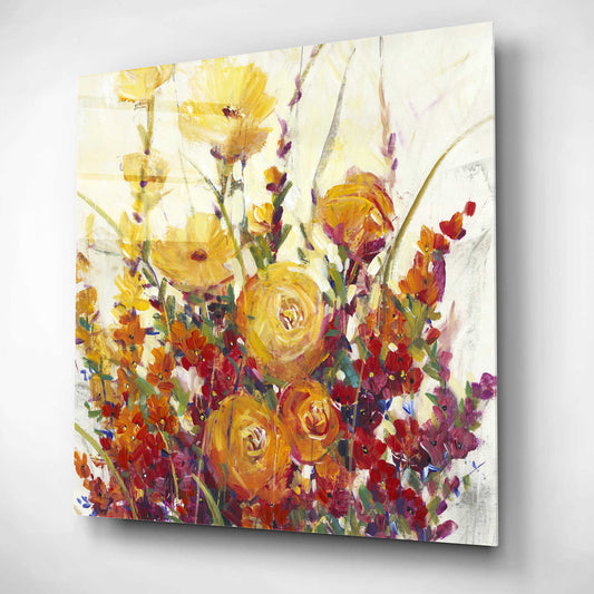 Epic Art 'Mixed Bouquet I' by Tim O'Toole, Acrylic Glass Wall Art