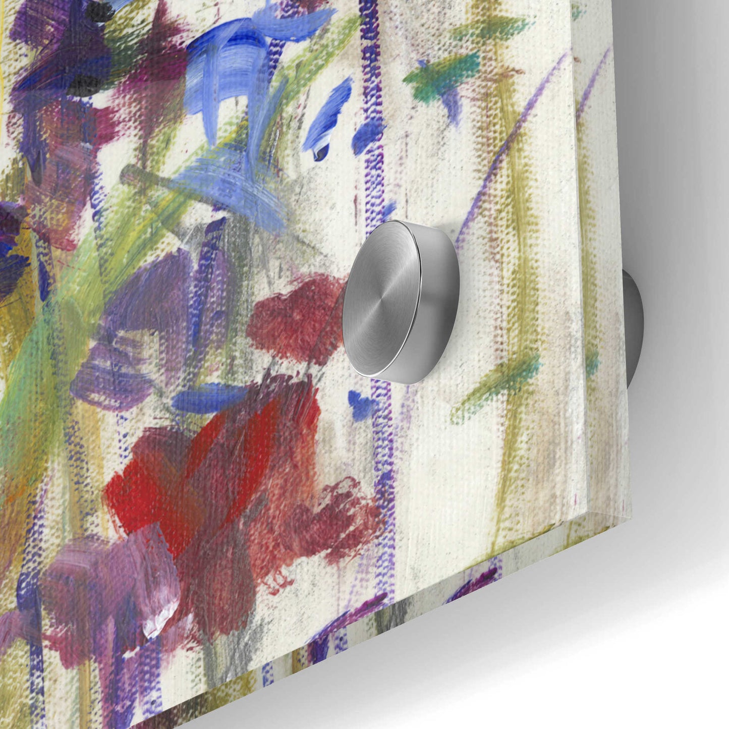 Epic Art 'Mixed Bouquet III' by Tim O'Toole, Acrylic Glass Wall Art,24x24