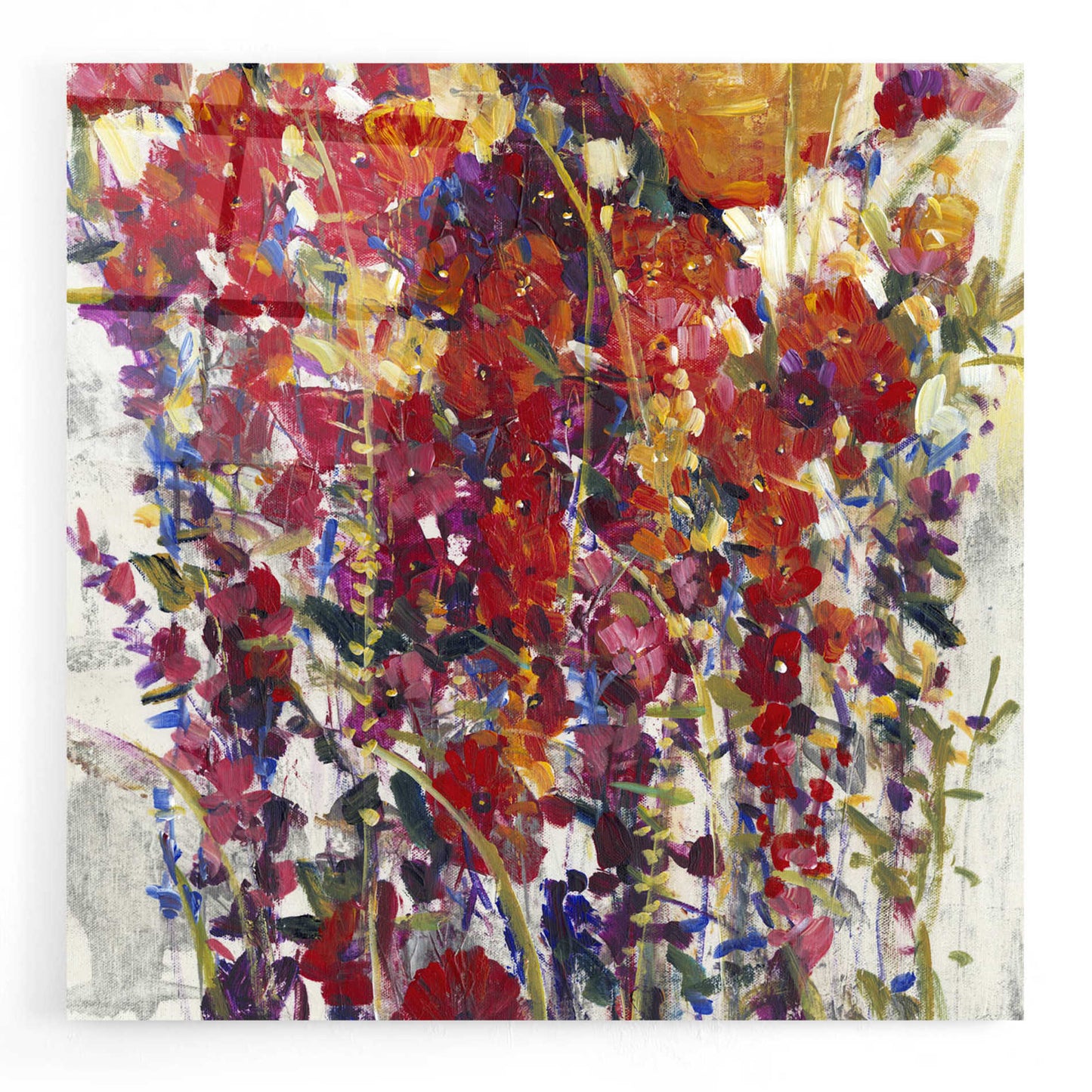 Epic Art 'Mixed Bouquet IV' by Tim O'Toole, Acrylic Glass Wall Art,24x24