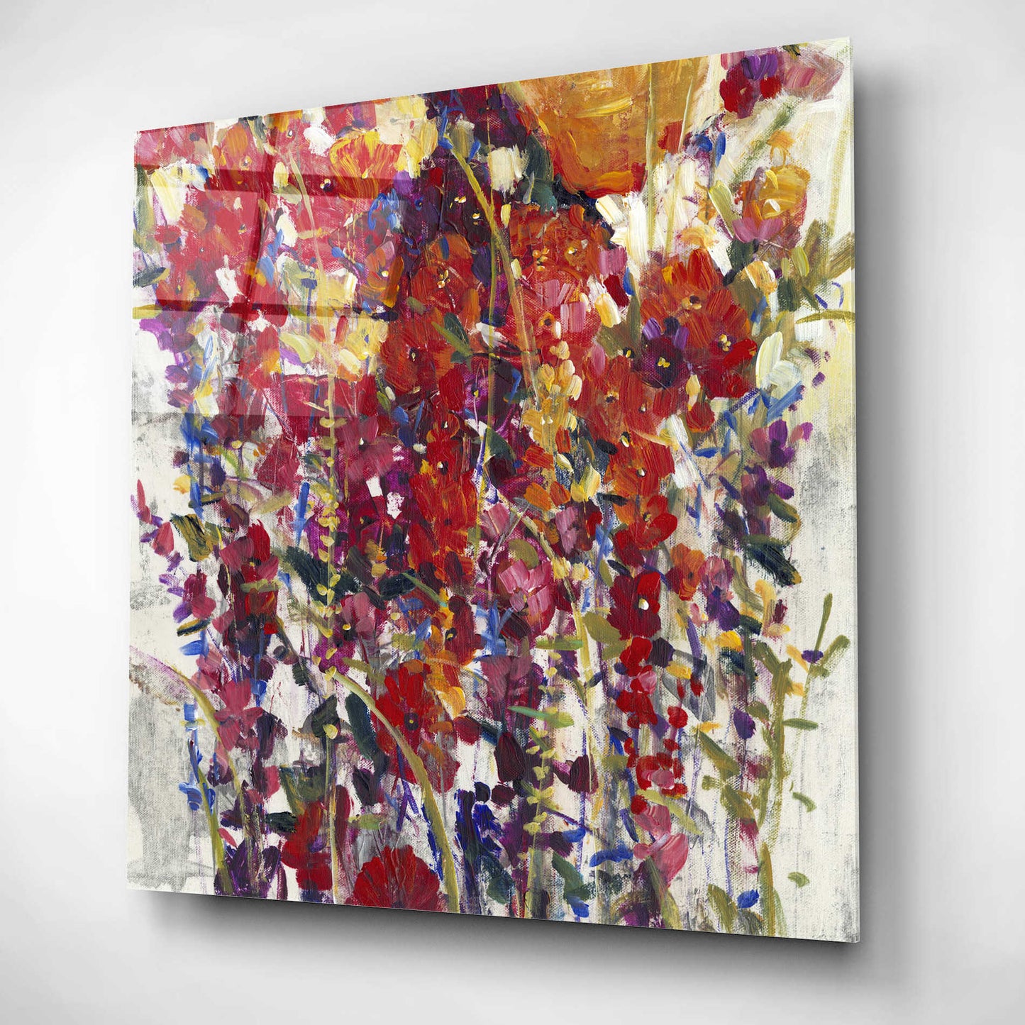 Epic Art 'Mixed Bouquet IV' by Tim O'Toole, Acrylic Glass Wall Art