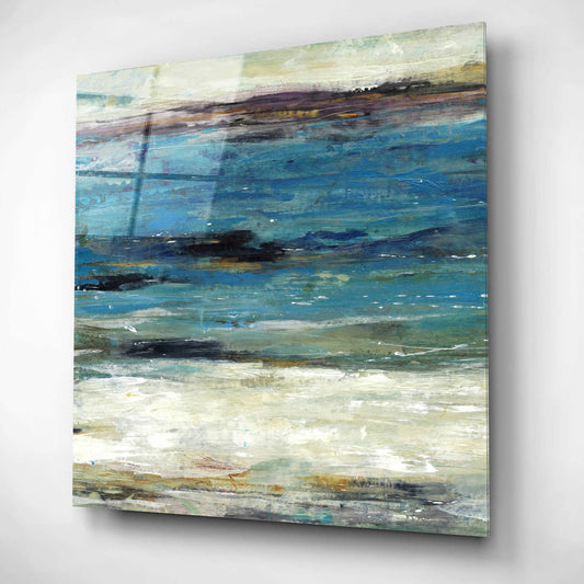 Epic Art 'Sea Breeze Abstract II' by Tim O'Toole, Acrylic Glass Wall Art