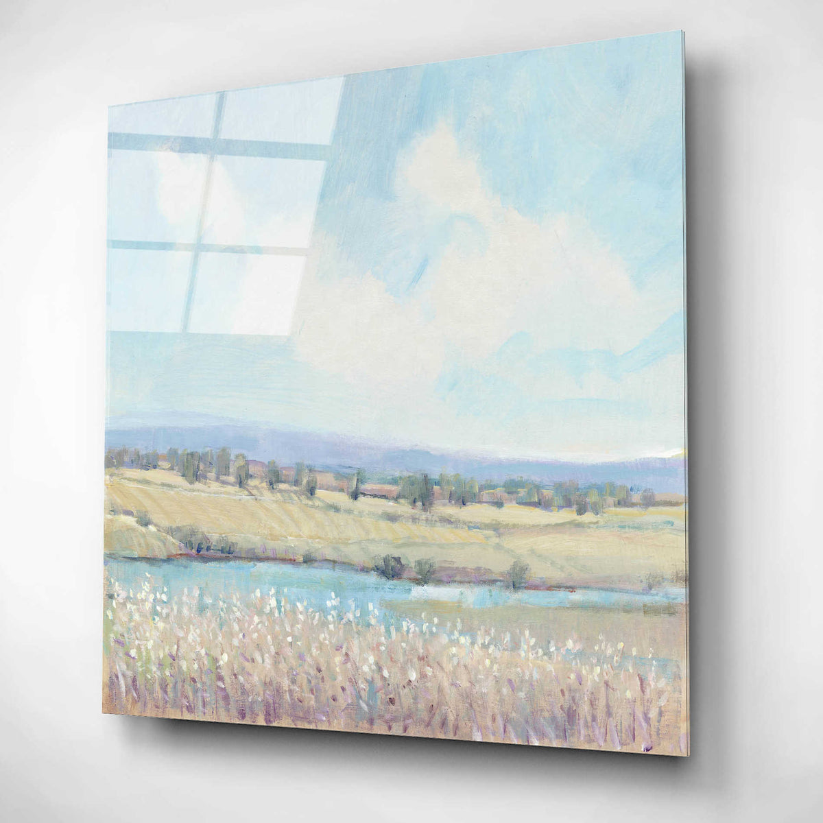 Epic Art 'Flowing Creek I' by Tim O'Toole, Acrylic Glass Wall Art