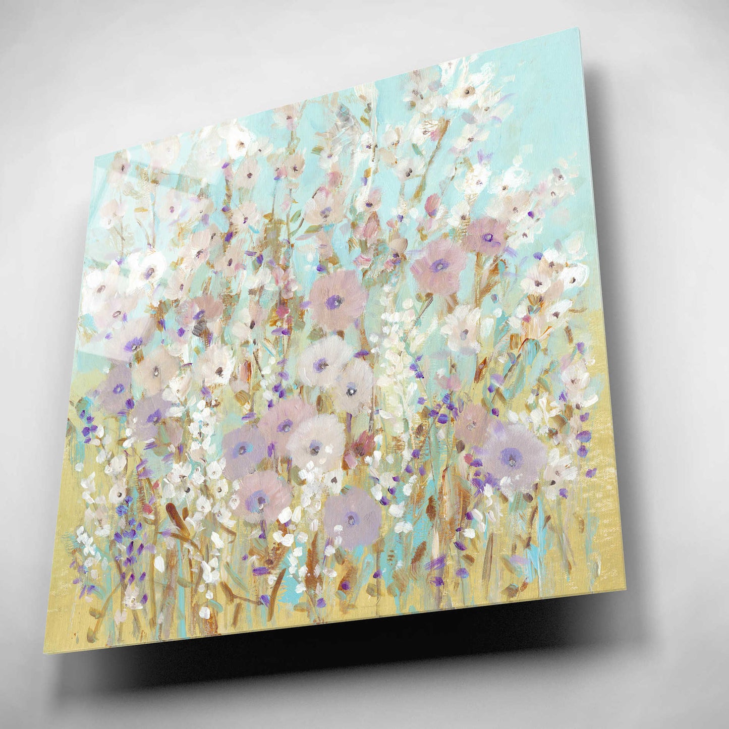 Epic Art 'Mixed Flowers I' by Tim O'Toole, Acrylic Glass Wall Art,12x12