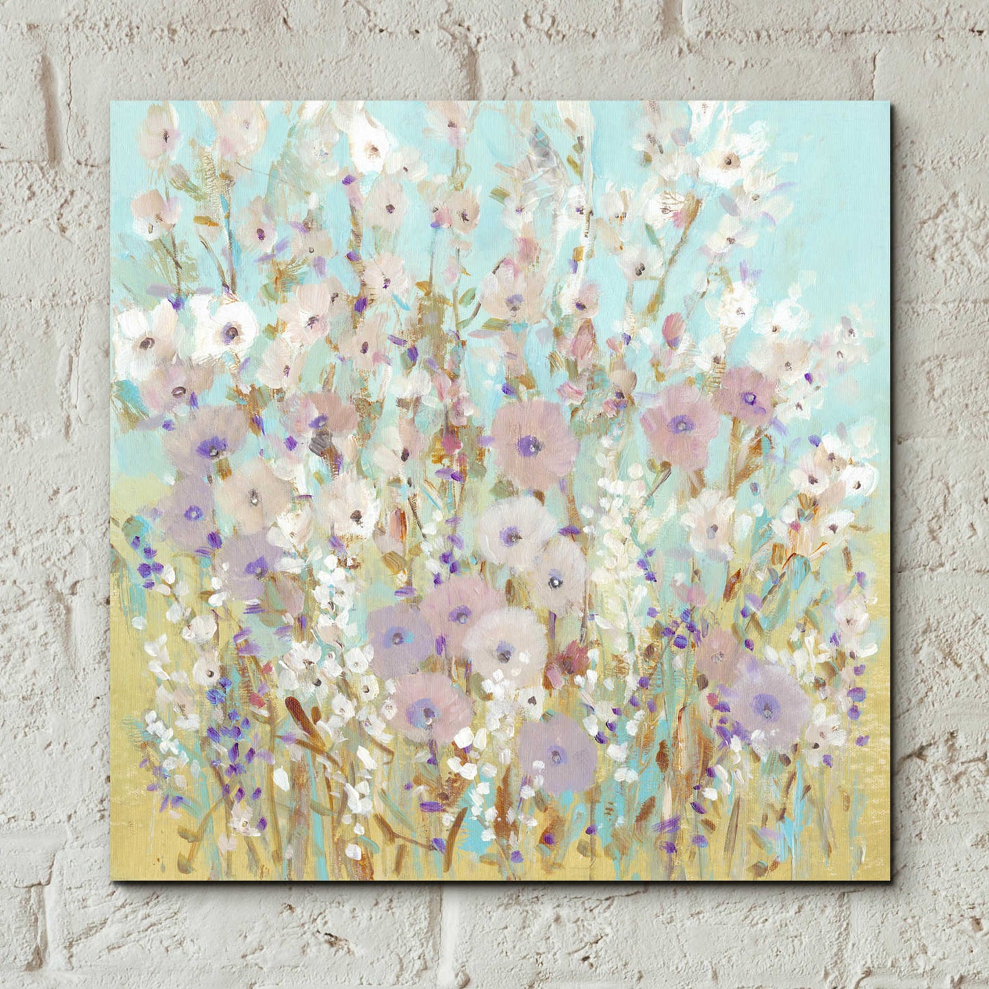 Epic Art 'Mixed Flowers I' by Tim O'Toole, Acrylic Glass Wall Art,12x12