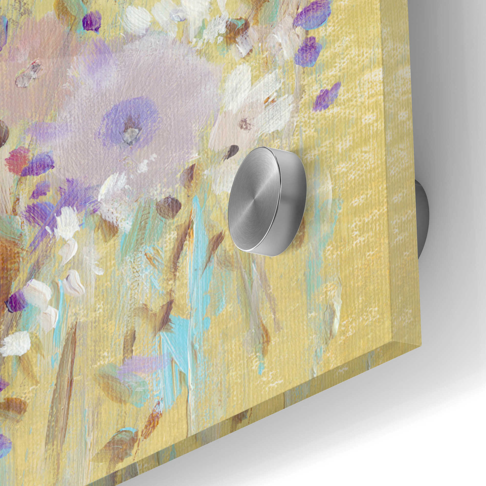 Epic Art 'Mixed Flowers I' by Tim O'Toole, Acrylic Glass Wall Art,24x24