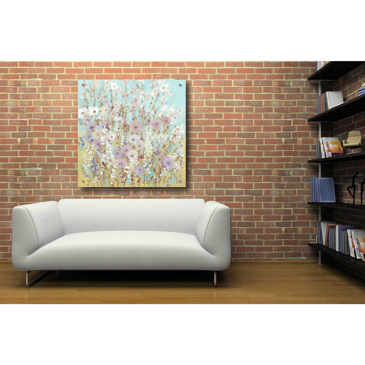 Epic Art 'Mixed Flowers I' by Tim O'Toole, Acrylic Glass Wall Art,36x36