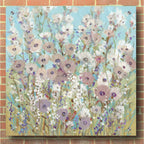 Epic Art 'Mixed Flowers II' by Tim O'Toole, Acrylic Glass Wall Art,36x36