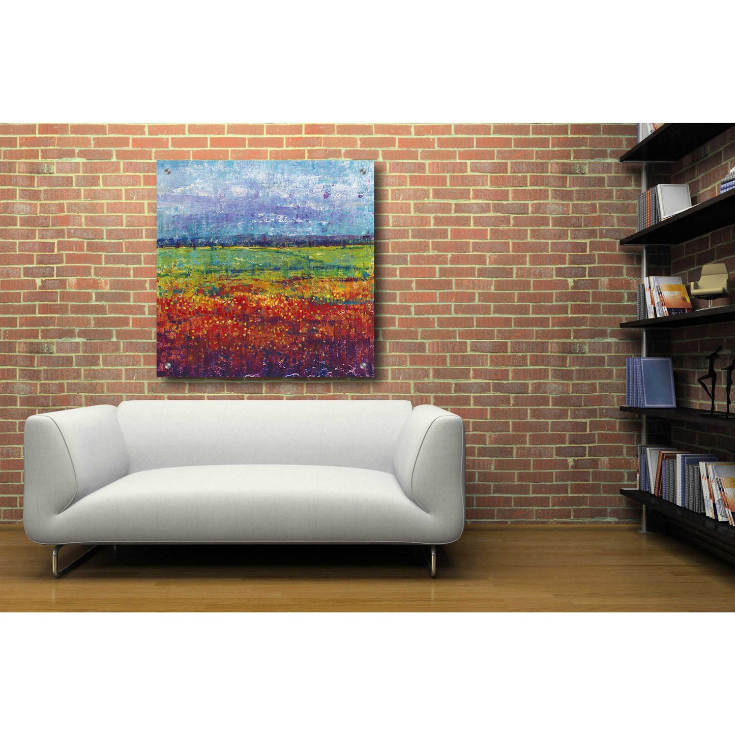 Epic Art 'On Summer Day I' by Tim O'Toole, Acrylic Glass Wall Art,36x36