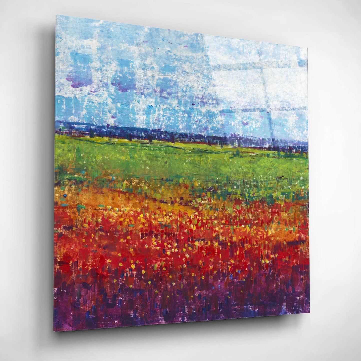 Epic Art 'On Summer Day II' by Tim O'Toole, Acrylic Glass Wall Art,12x12