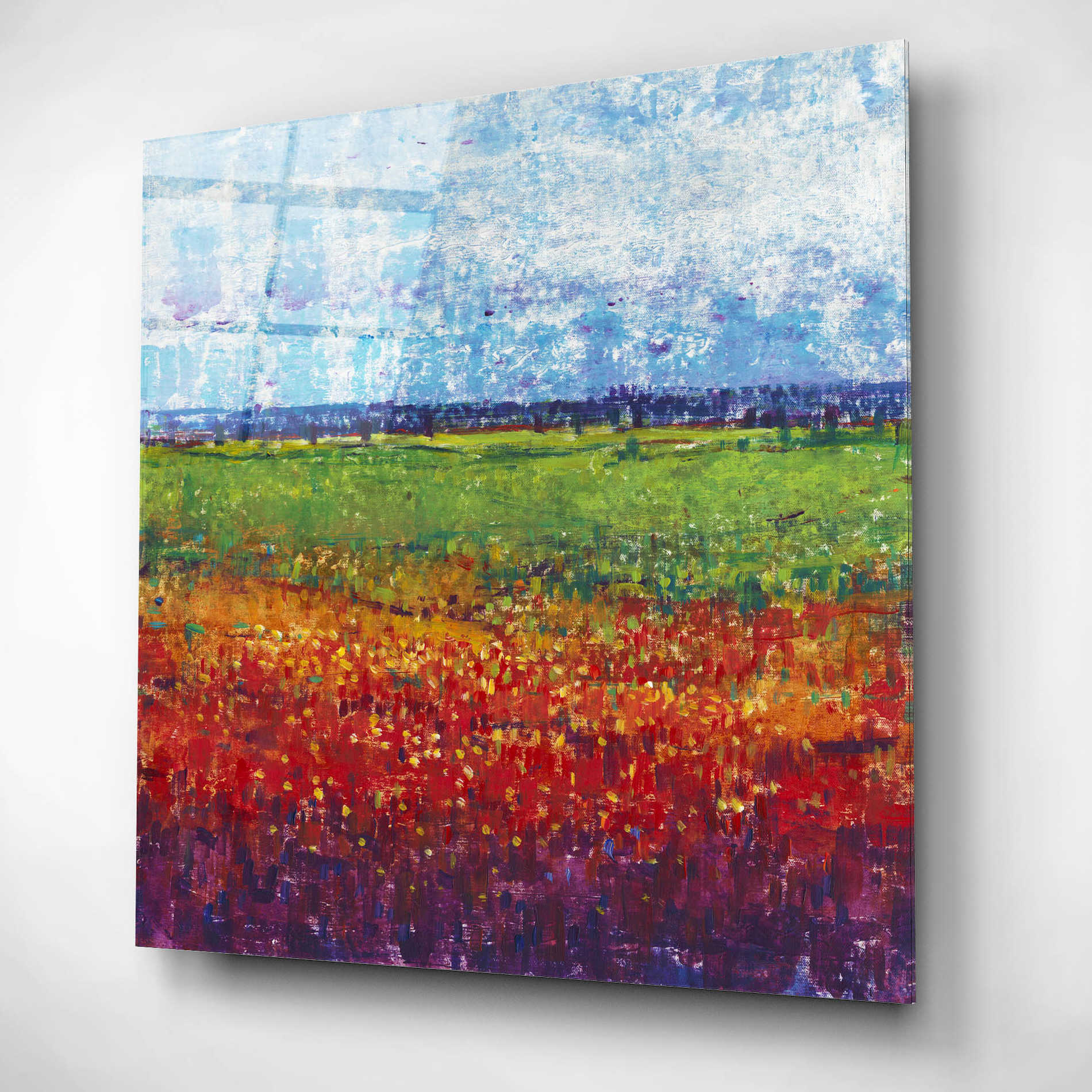 Epic Art 'On Summer Day II' by Tim O'Toole, Acrylic Glass Wall Art,12x12