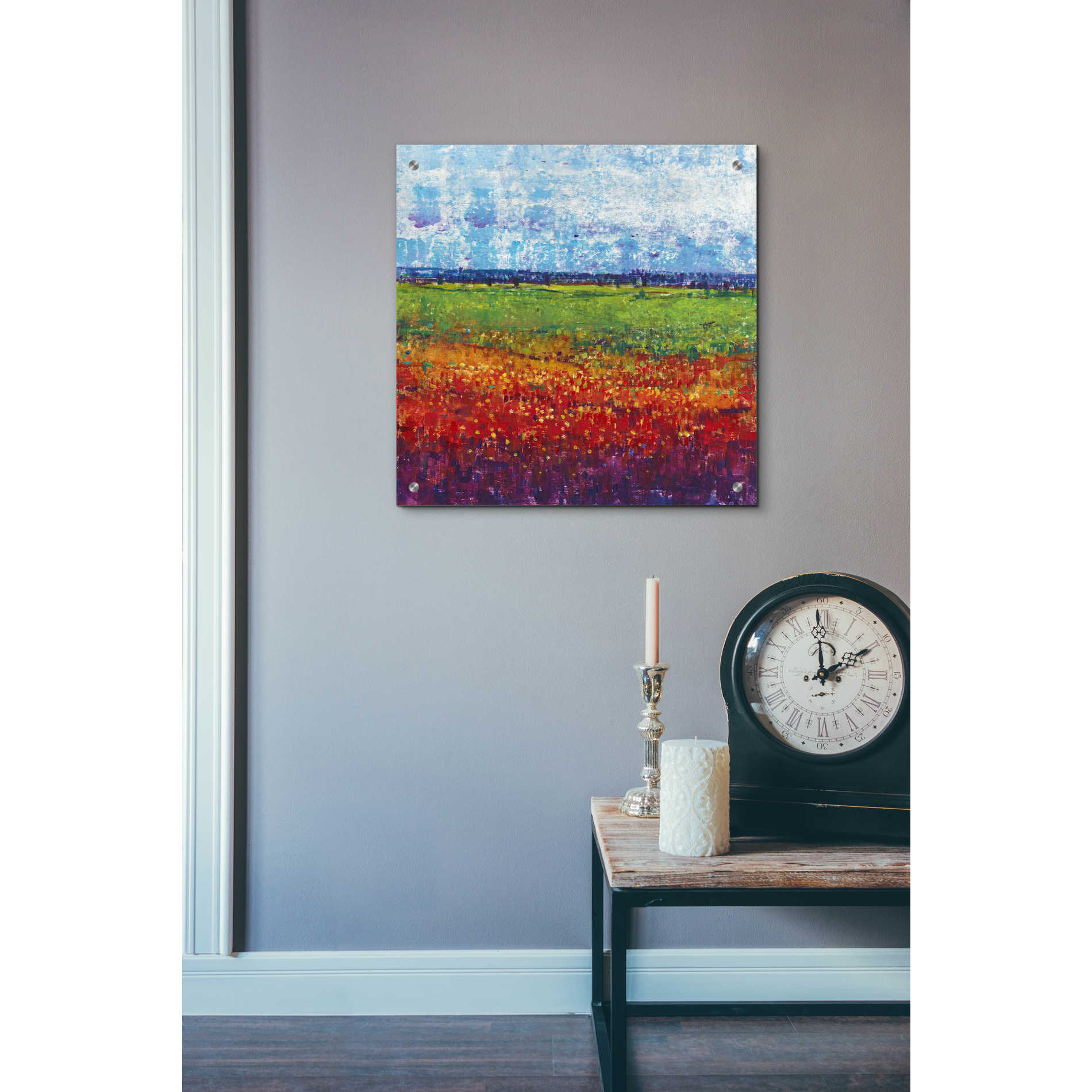 Epic Art 'On Summer Day II' by Tim O'Toole, Acrylic Glass Wall Art,24x24