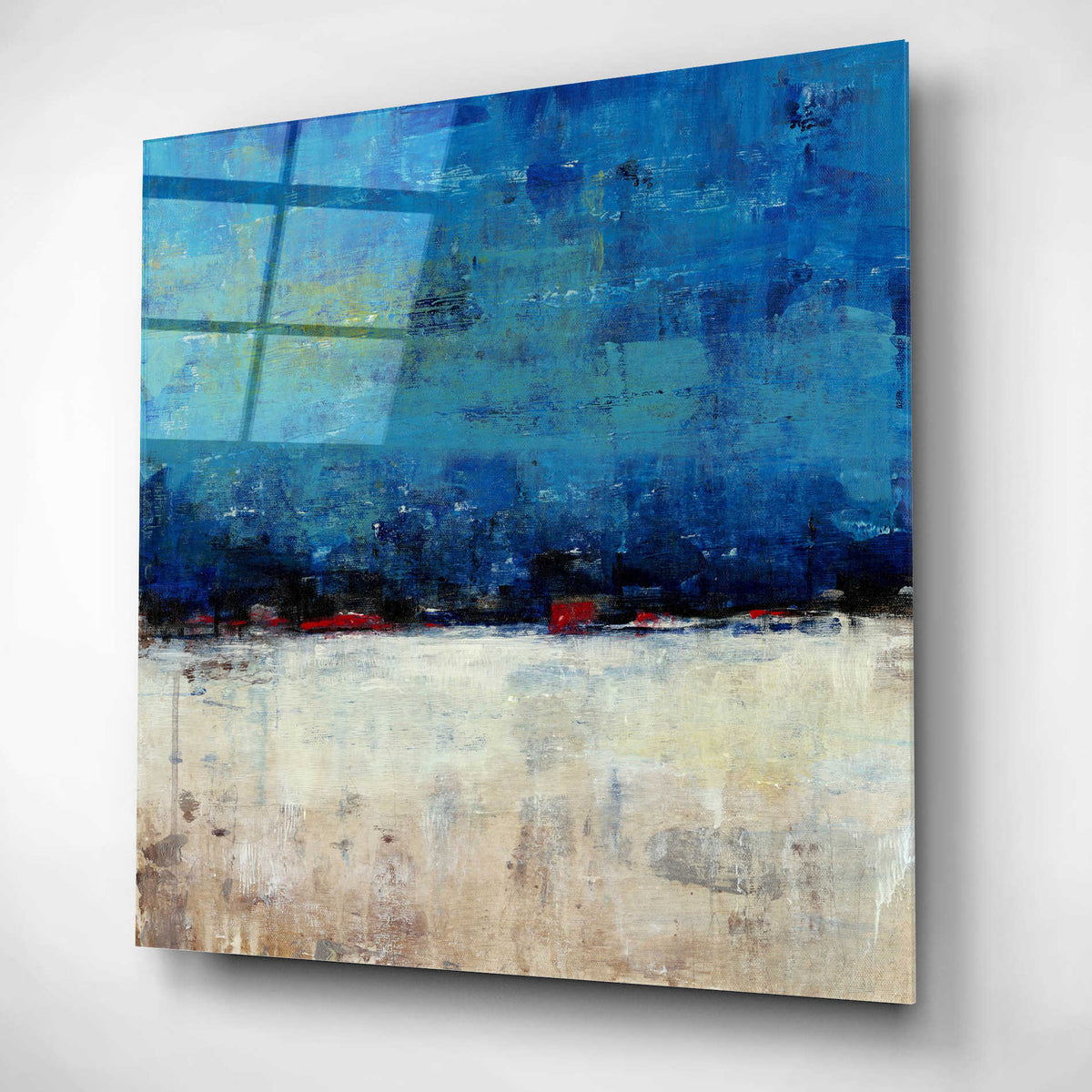 Epic Art 'A Touch of Red I' by Tim O'Toole, Acrylic Glass Wall Art