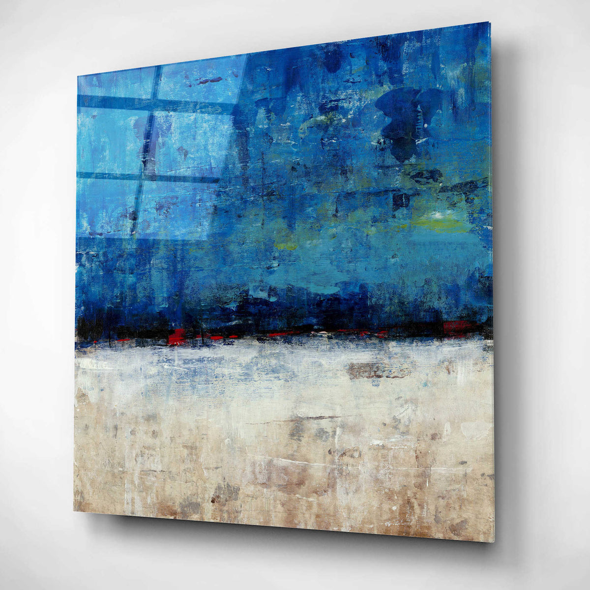 Epic Art 'A Touch of Red II' by Tim O'Toole, Acrylic Glass Wall Art