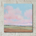 Epic Art 'Vivid Landscape III' by Tim O'Toole, Acrylic Glass Wall Art,12x12