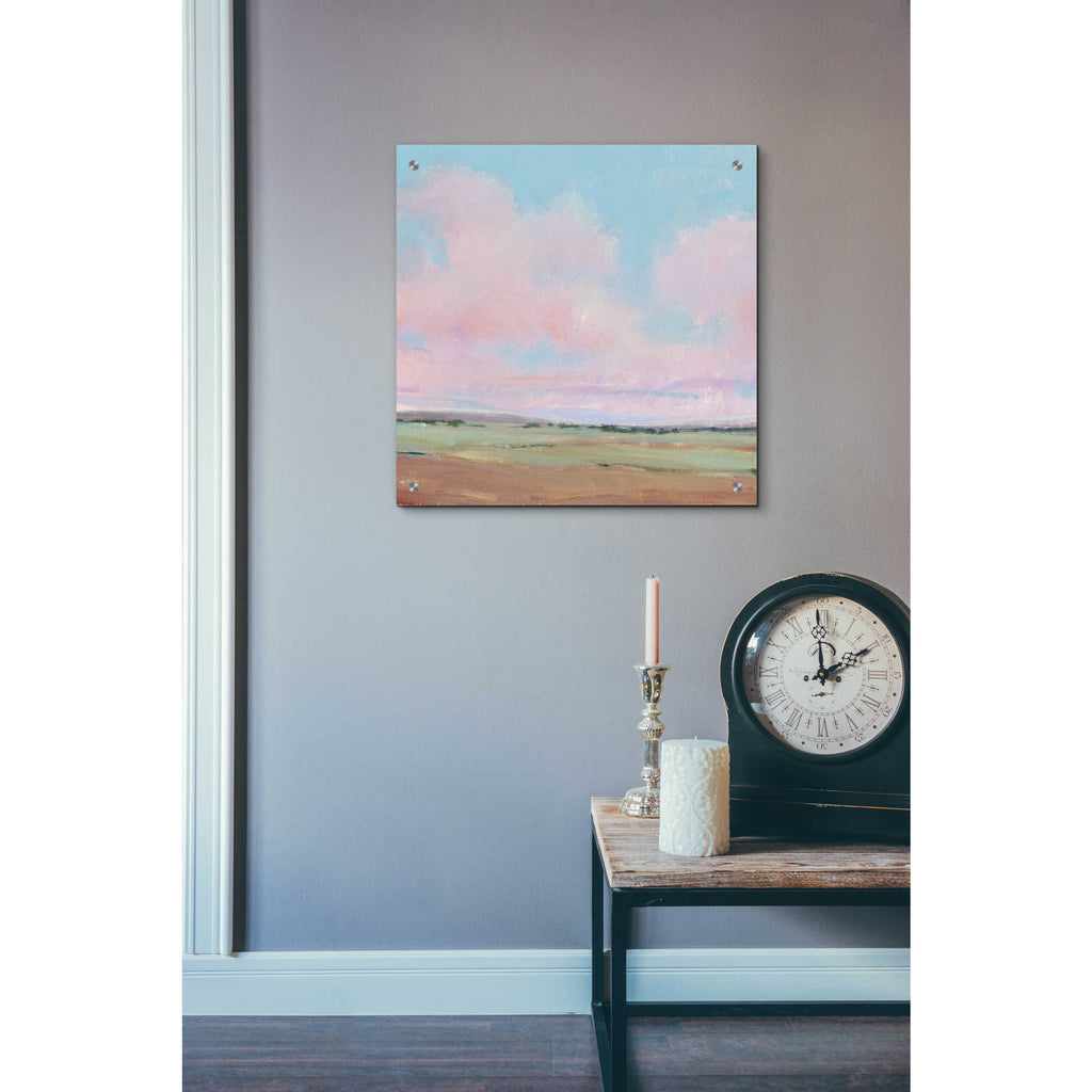 Epic Art 'Vivid Landscape III' by Tim O'Toole, Acrylic Glass Wall Art,24x24