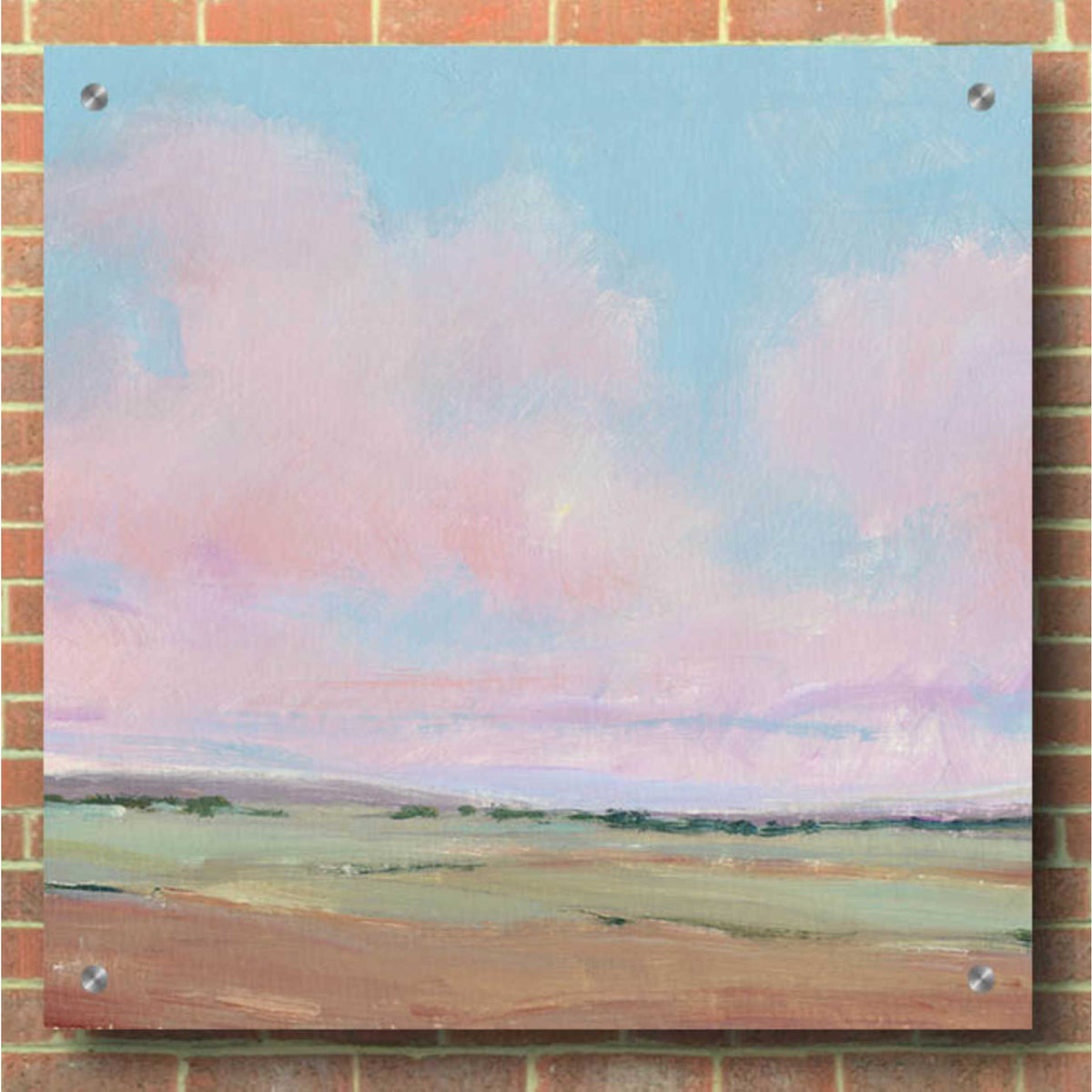 Epic Art 'Vivid Landscape III' by Tim O'Toole, Acrylic Glass Wall Art,36x36
