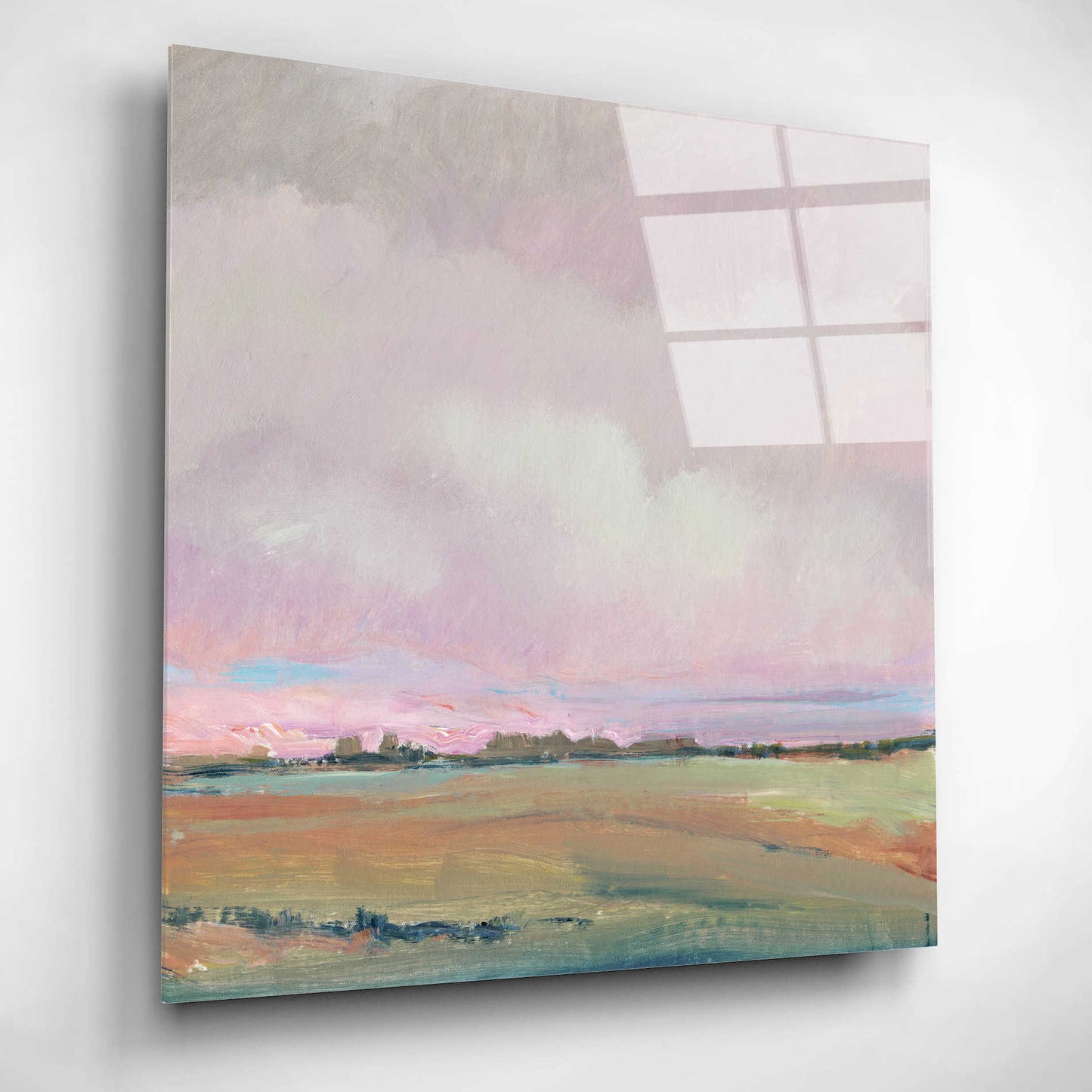 Epic Art 'Vivid Landscape IV' by Tim O'Toole, Acrylic Glass Wall Art,12x12