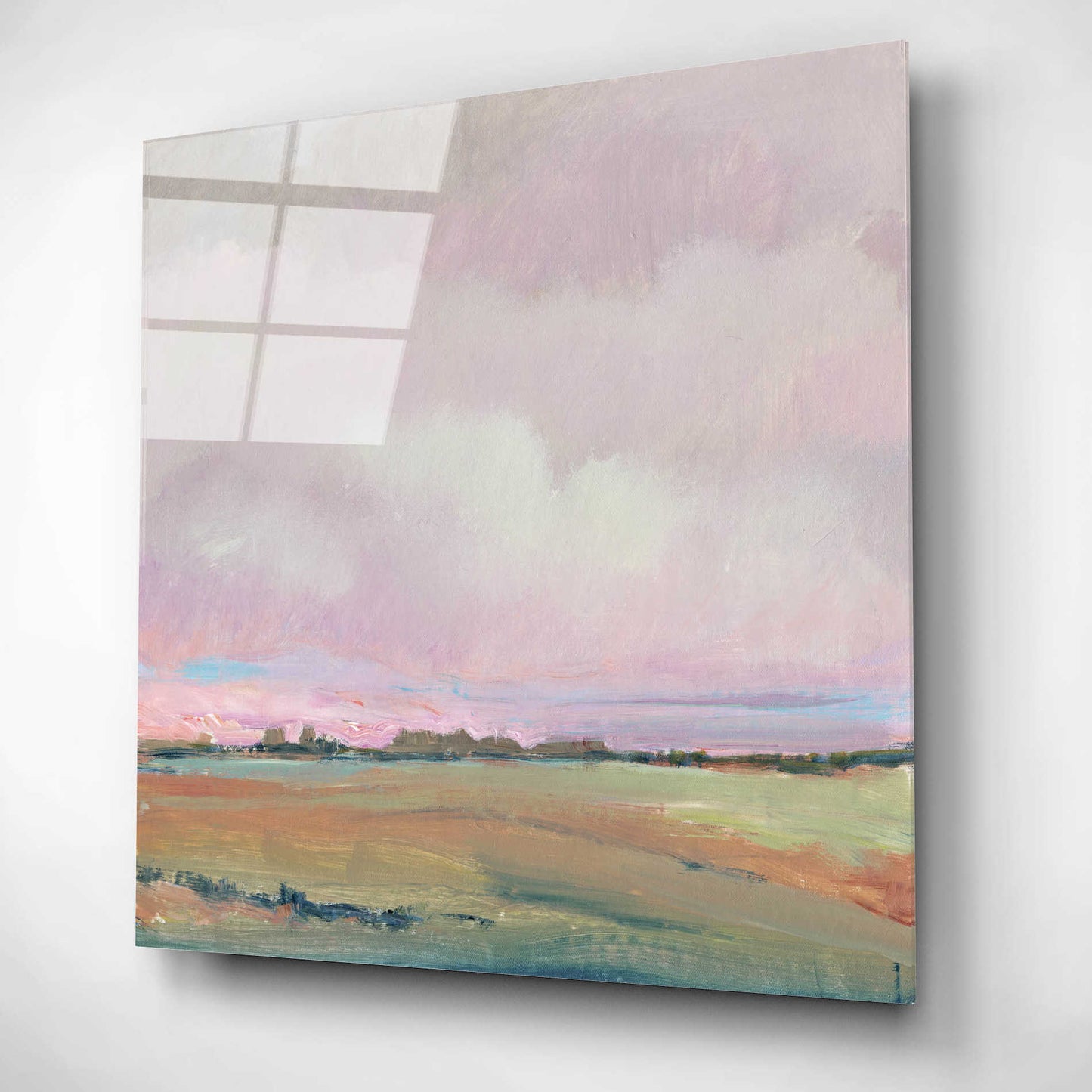 Epic Art 'Vivid Landscape IV' by Tim O'Toole, Acrylic Glass Wall Art,12x12