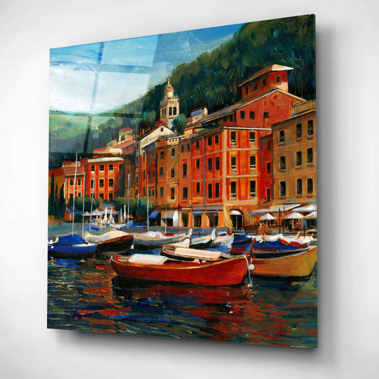 Epic Art 'Italian Village I' by Tim O'Toole, Acrylic Glass Wall Art