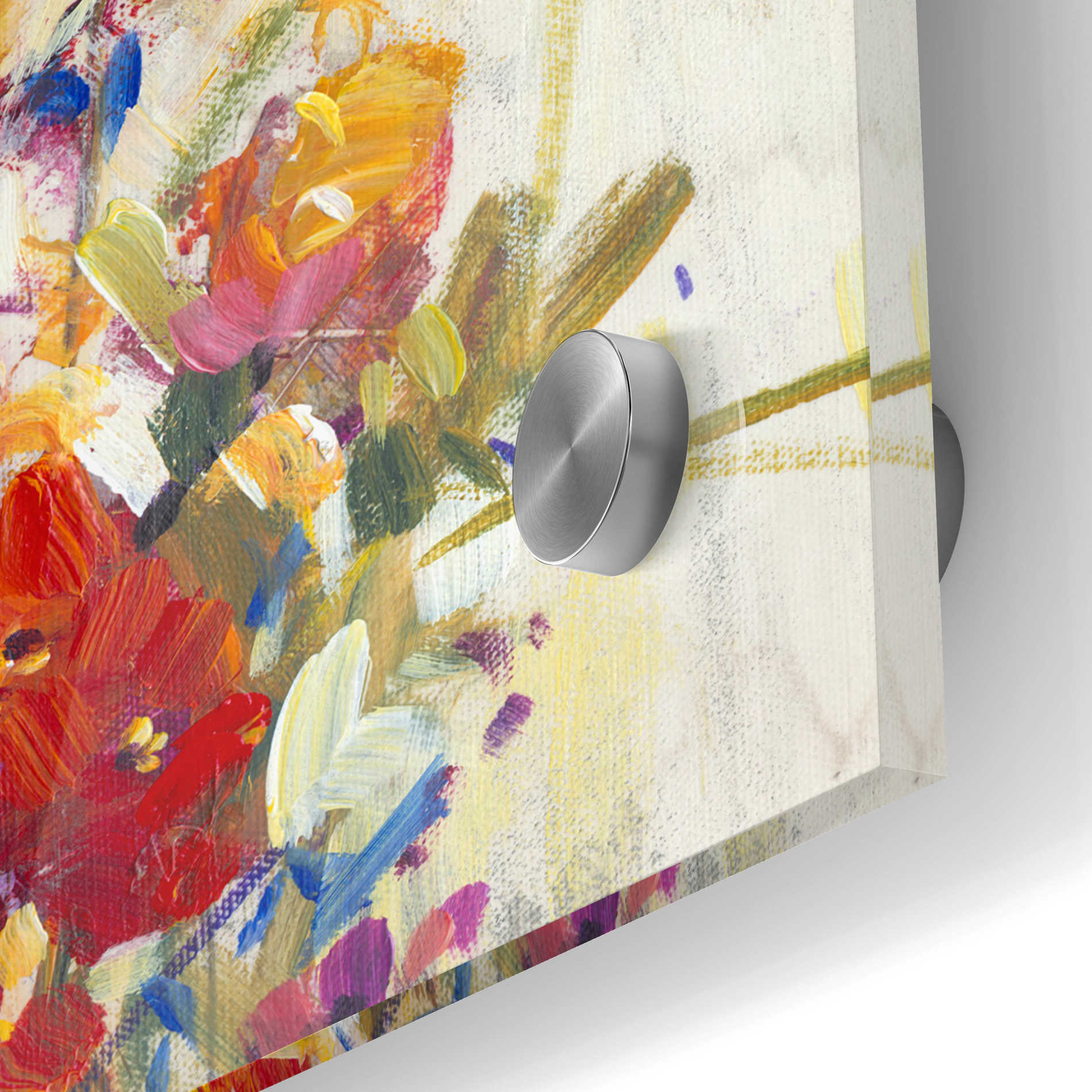 Epic Art 'Mixed Bouquet II' by Tim O'Toole, Acrylic Glass Wall Art,24x24