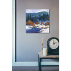 Epic Art 'Mountain Creek I' by Tim O'Toole, Acrylic Glass Wall Art,24x24