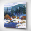 Epic Art 'Mountain Creek I' by Tim O'Toole, Acrylic Glass Wall Art