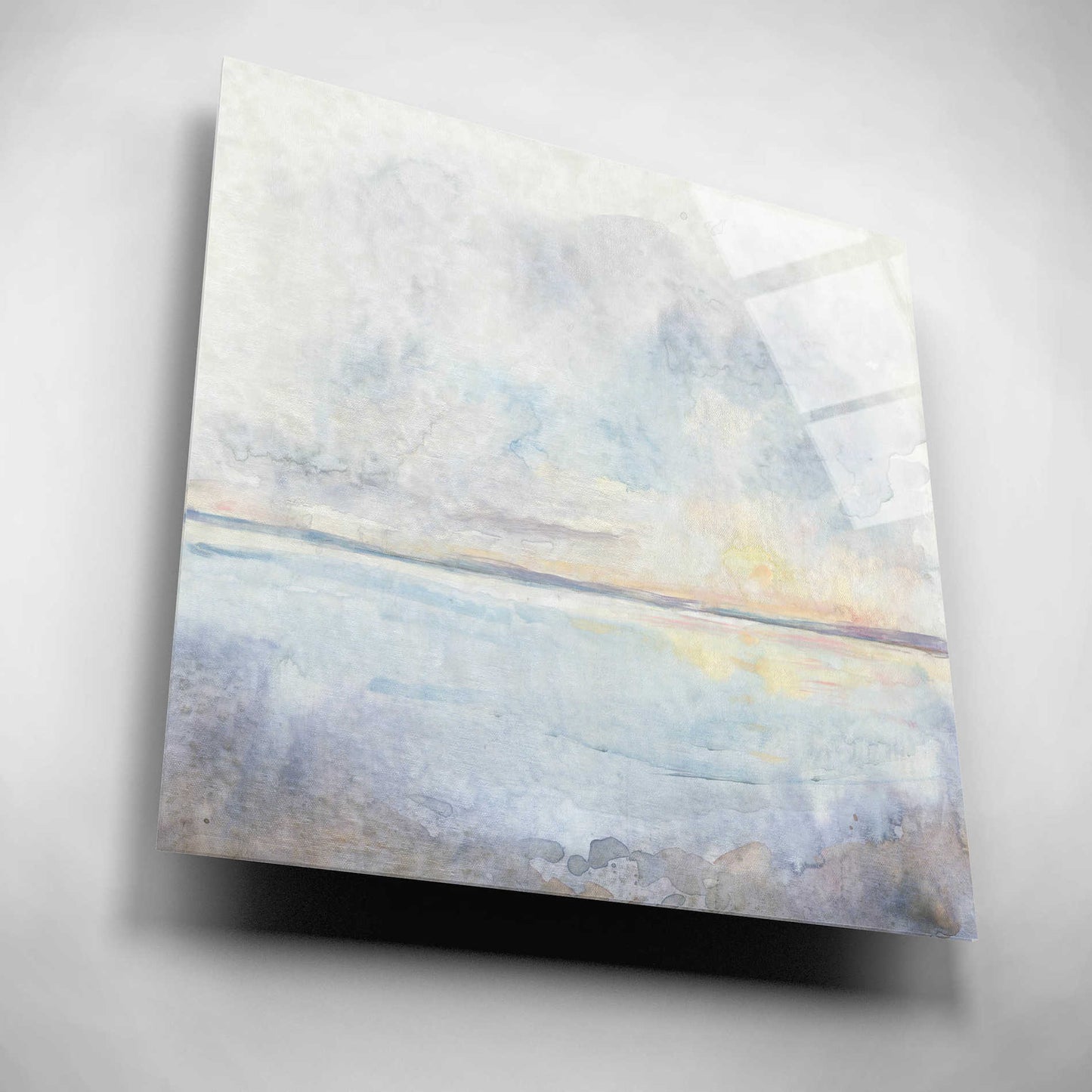 Epic Art 'Sea Mist I' by Tim O'Toole, Acrylic Glass Wall Art,12x12