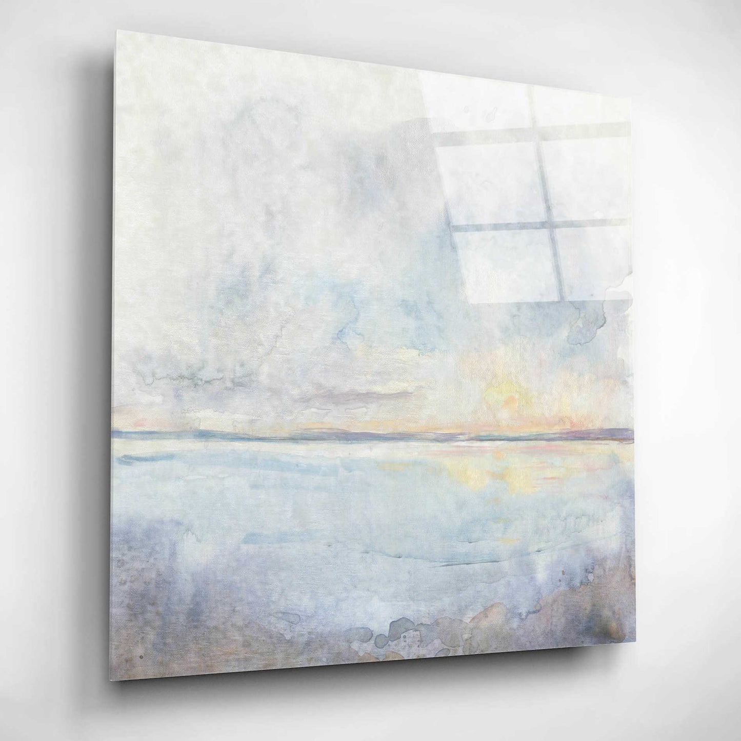 Epic Art 'Sea Mist I' by Tim O'Toole, Acrylic Glass Wall Art,12x12