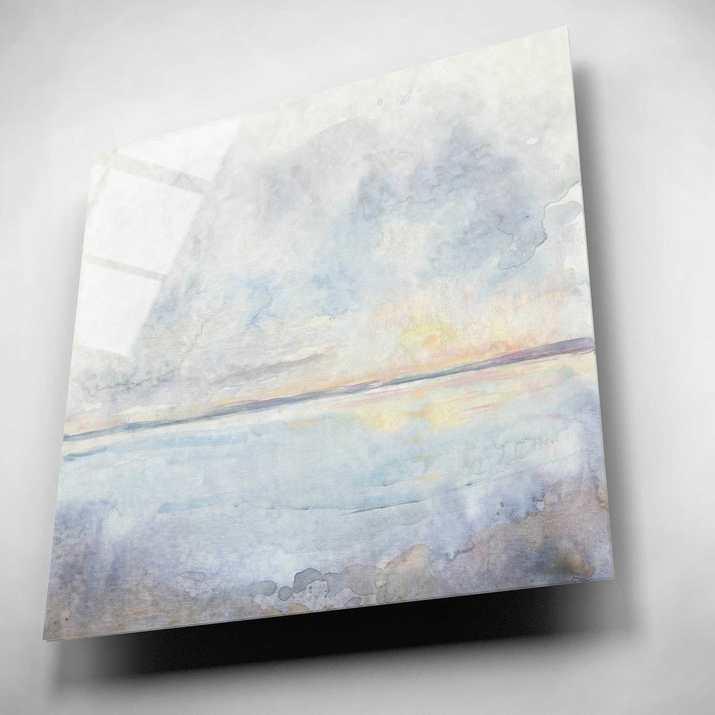 Epic Art 'Sea Mist I' by Tim O'Toole, Acrylic Glass Wall Art,12x12