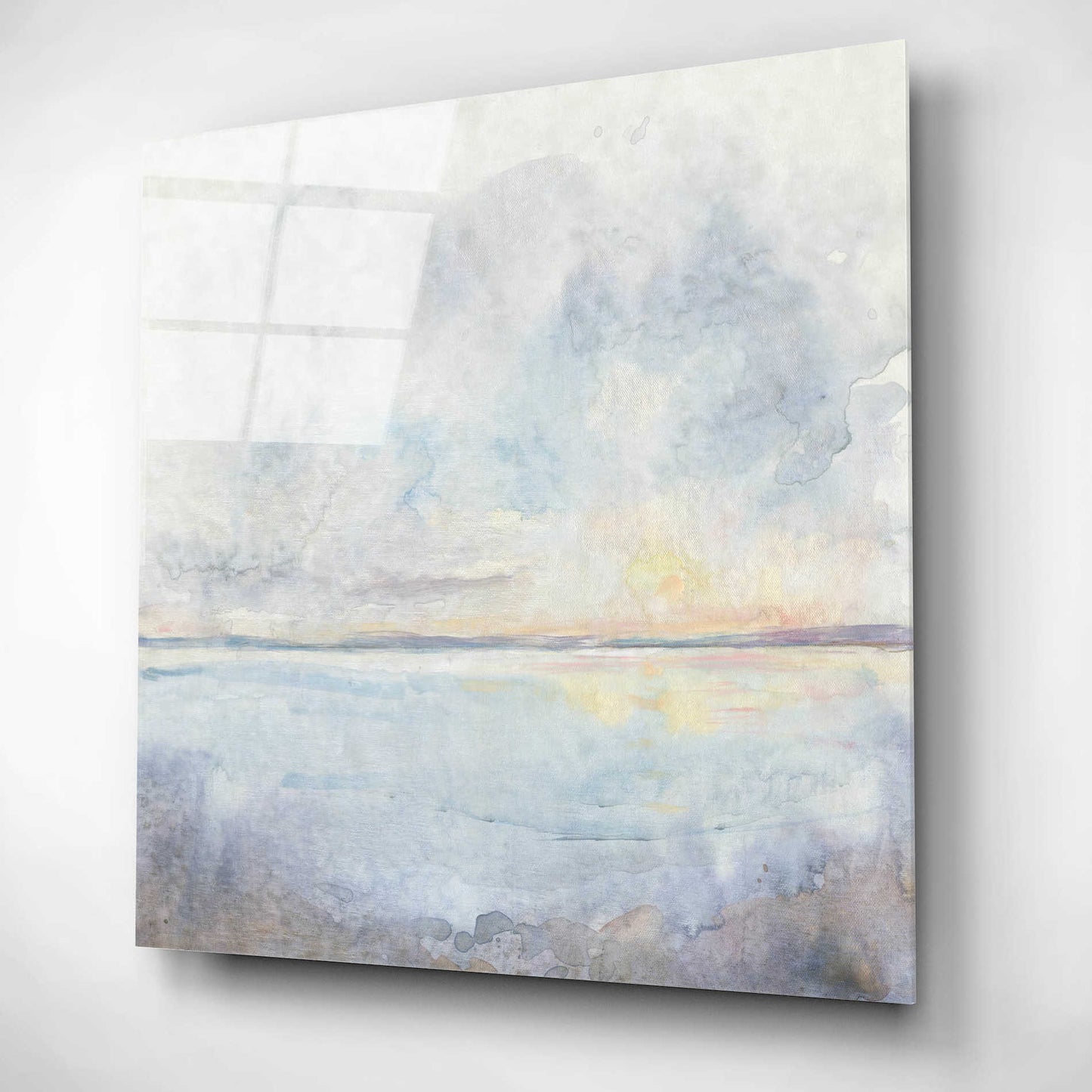 Epic Art 'Sea Mist I' by Tim O'Toole, Acrylic Glass Wall Art,12x12