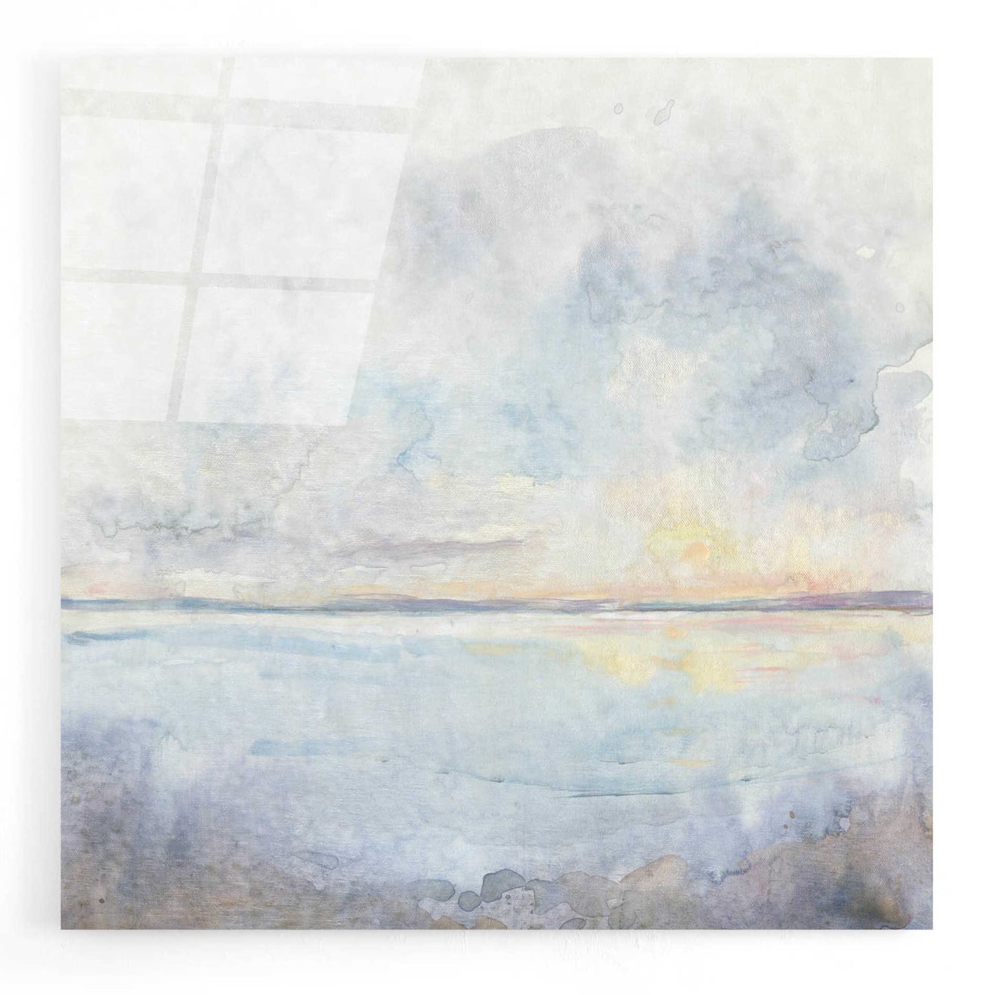 Epic Art 'Sea Mist I' by Tim O'Toole, Acrylic Glass Wall Art,24x24