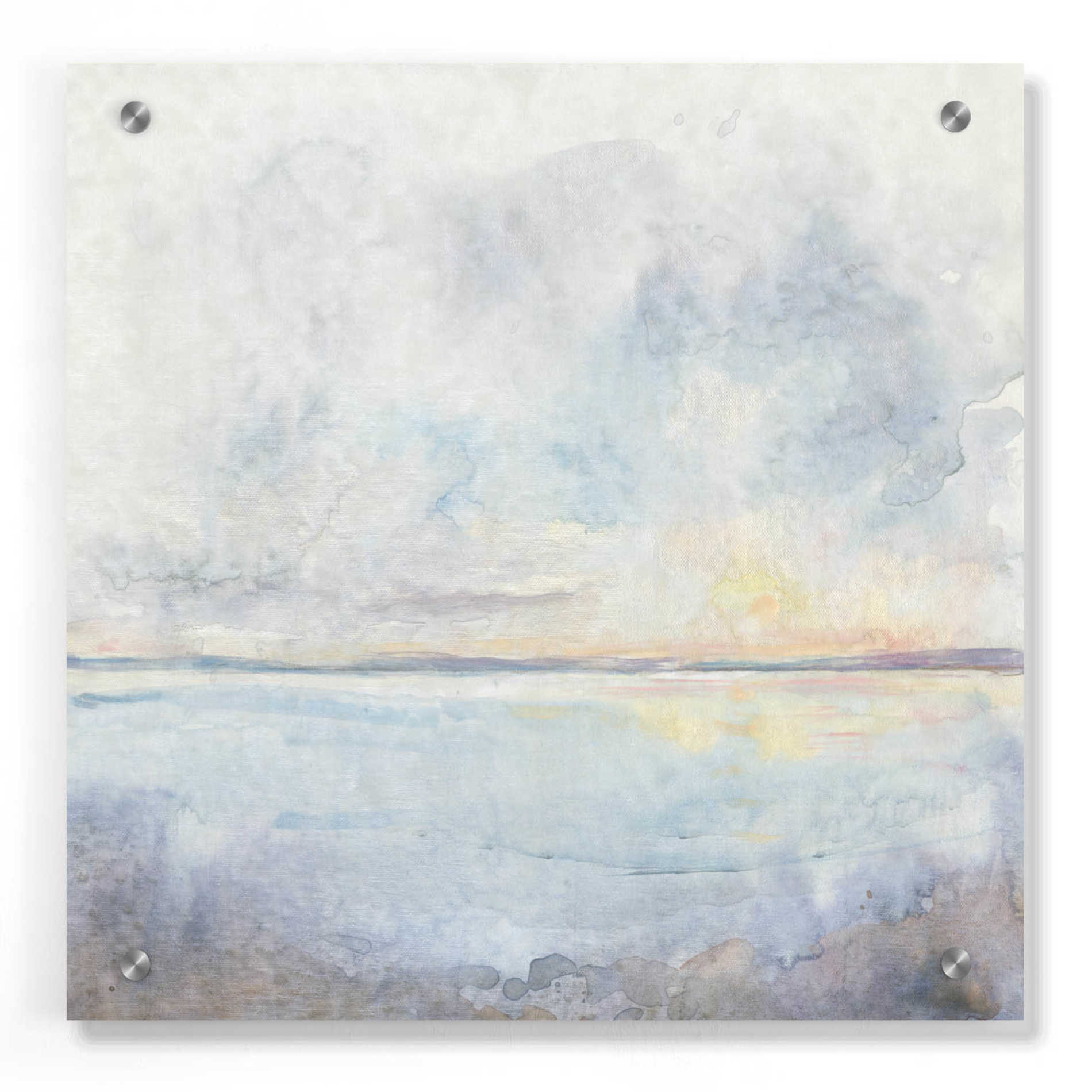 Epic Art 'Sea Mist I' by Tim O'Toole, Acrylic Glass Wall Art,36x36