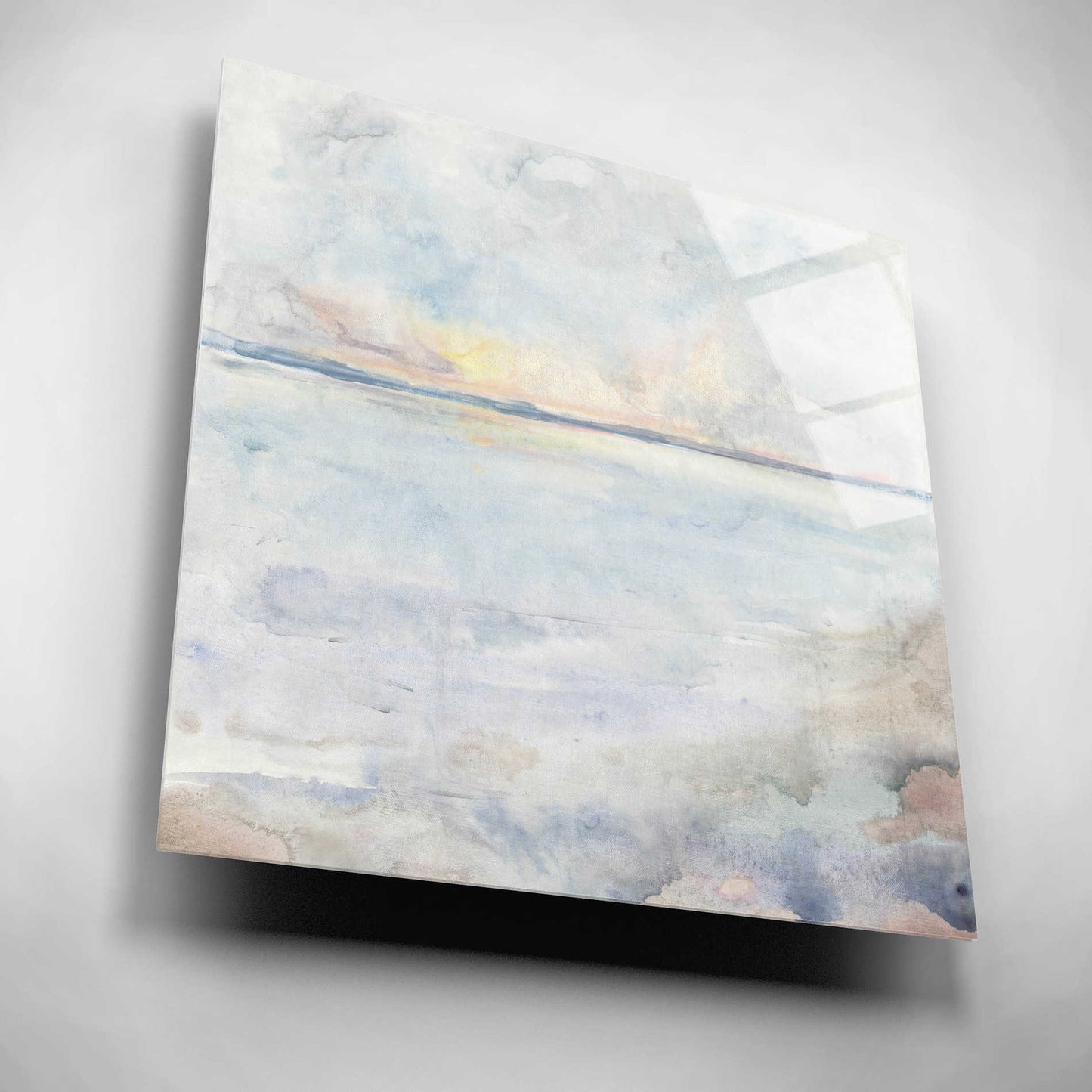 Epic Art 'Sea Mist II' by Tim O'Toole, Acrylic Glass Wall Art,12x12