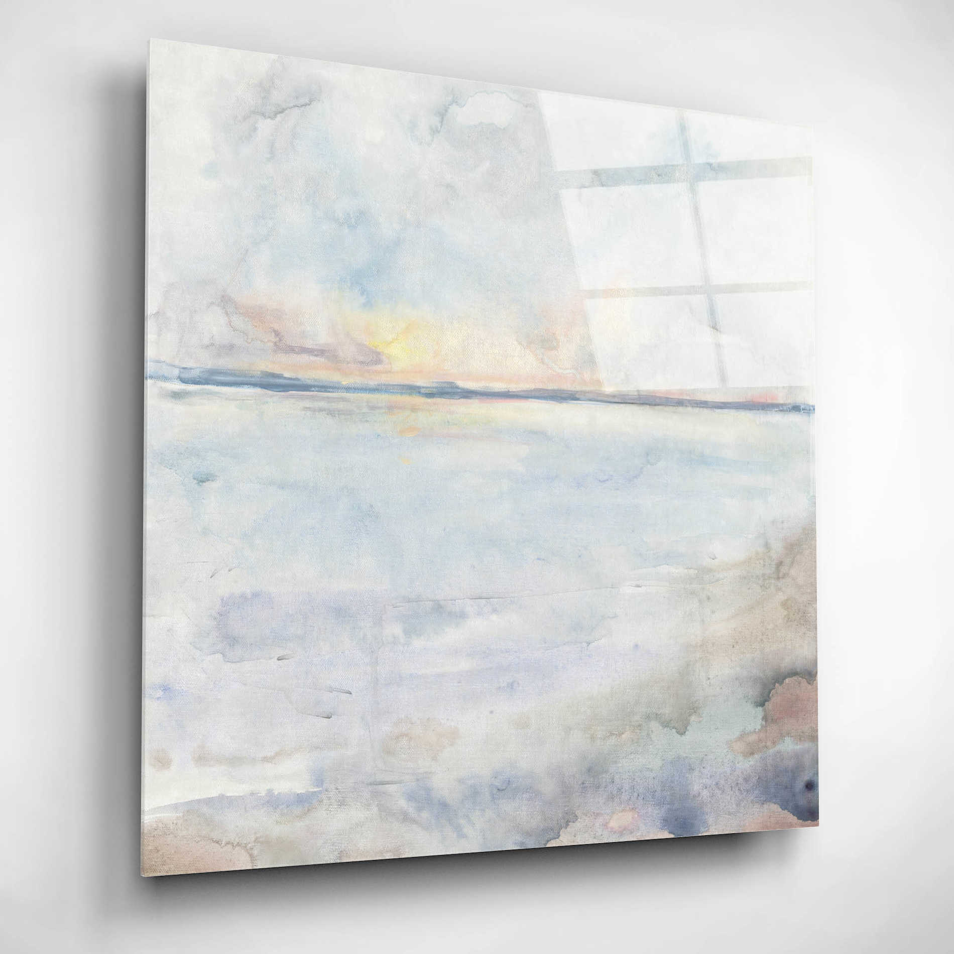 Epic Art 'Sea Mist II' by Tim O'Toole, Acrylic Glass Wall Art,12x12