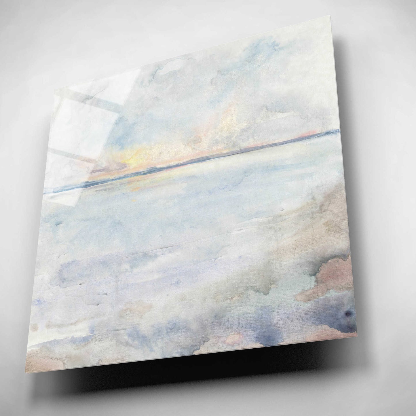 Epic Art 'Sea Mist II' by Tim O'Toole, Acrylic Glass Wall Art,12x12