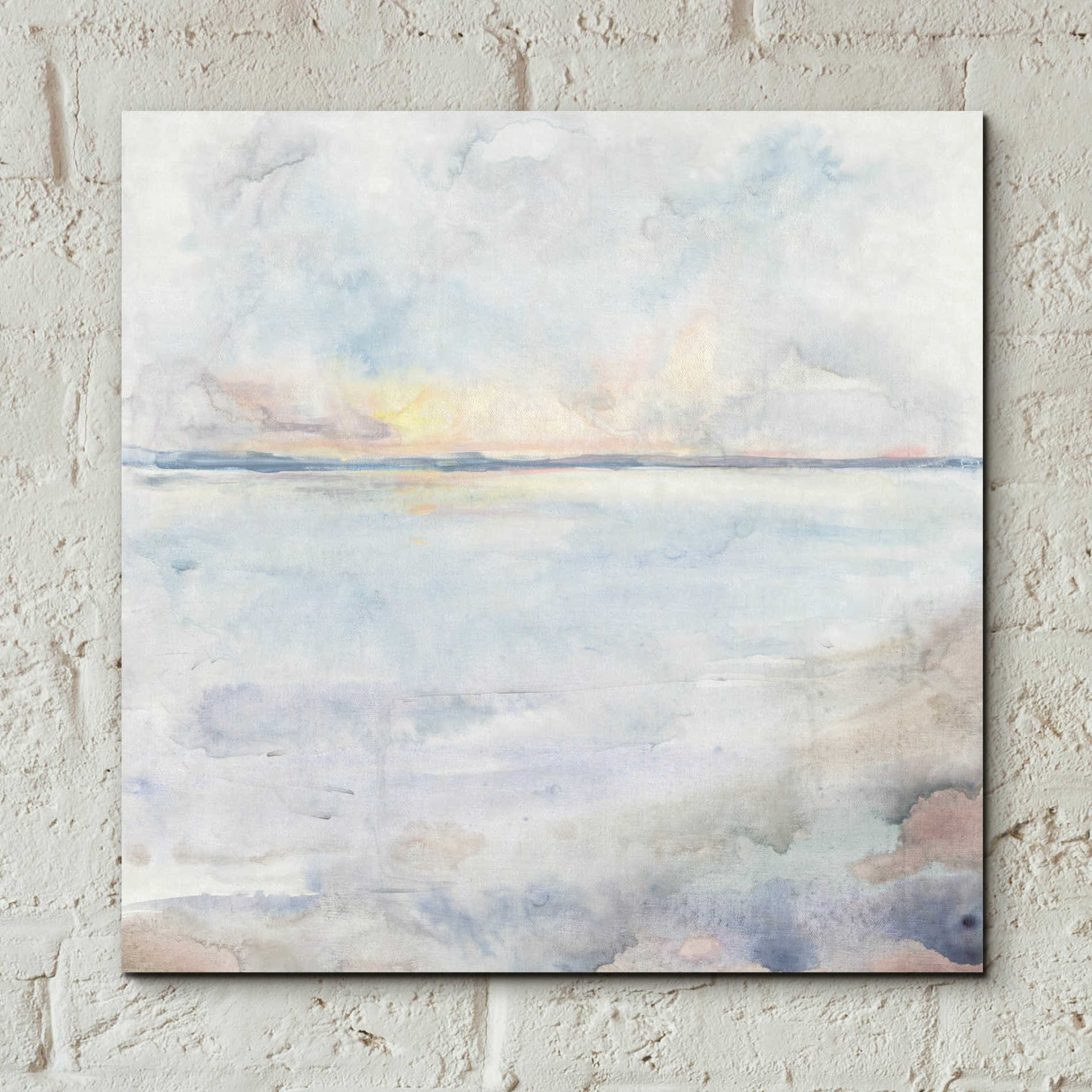 Epic Art 'Sea Mist II' by Tim O'Toole, Acrylic Glass Wall Art,12x12