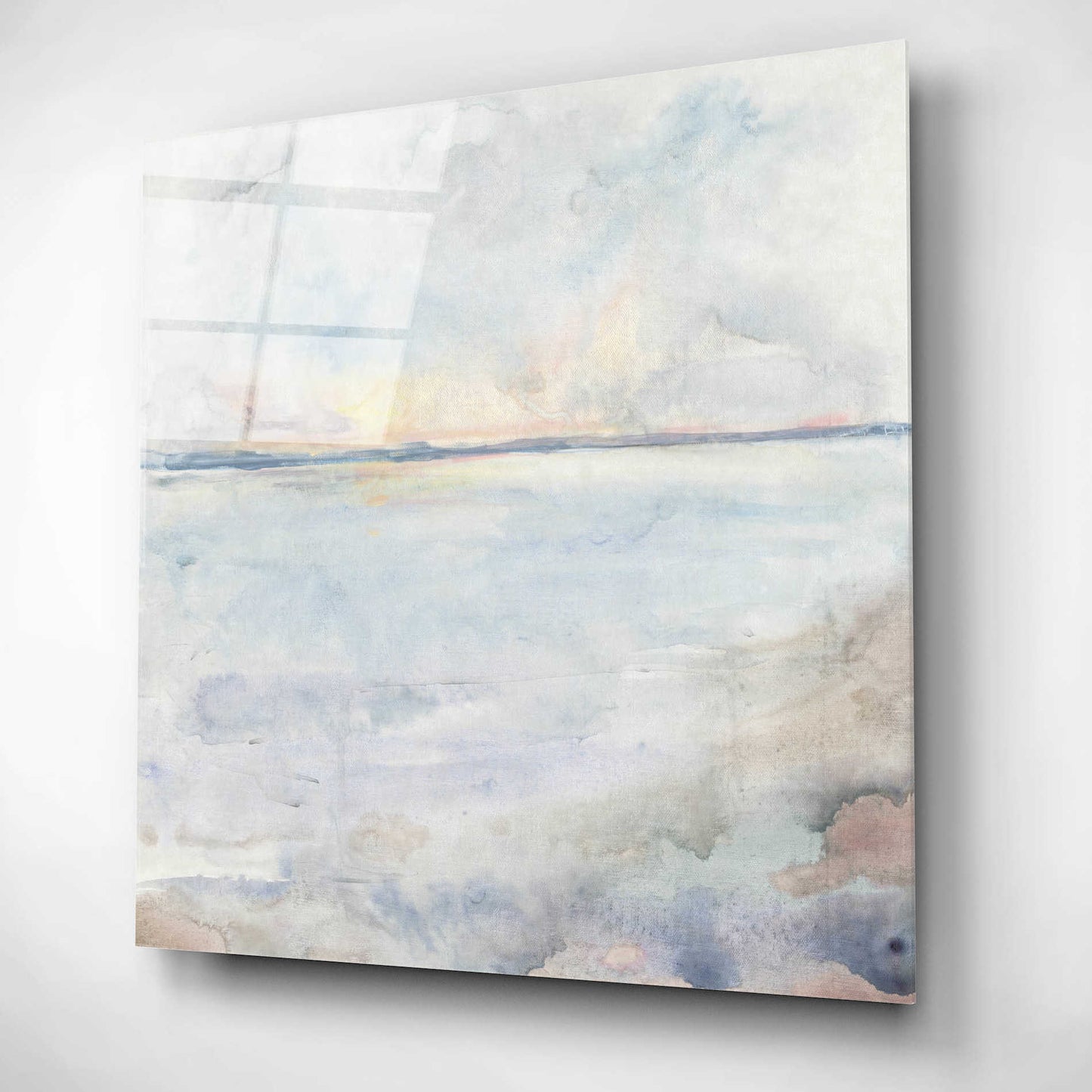 Epic Art 'Sea Mist II' by Tim O'Toole, Acrylic Glass Wall Art,12x12