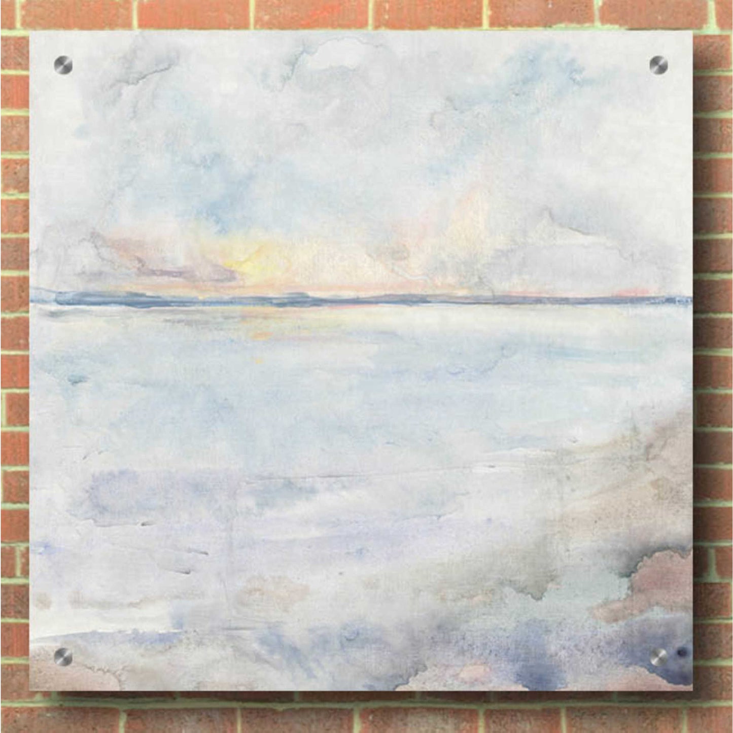 Epic Art 'Sea Mist II' by Tim O'Toole, Acrylic Glass Wall Art,36x36