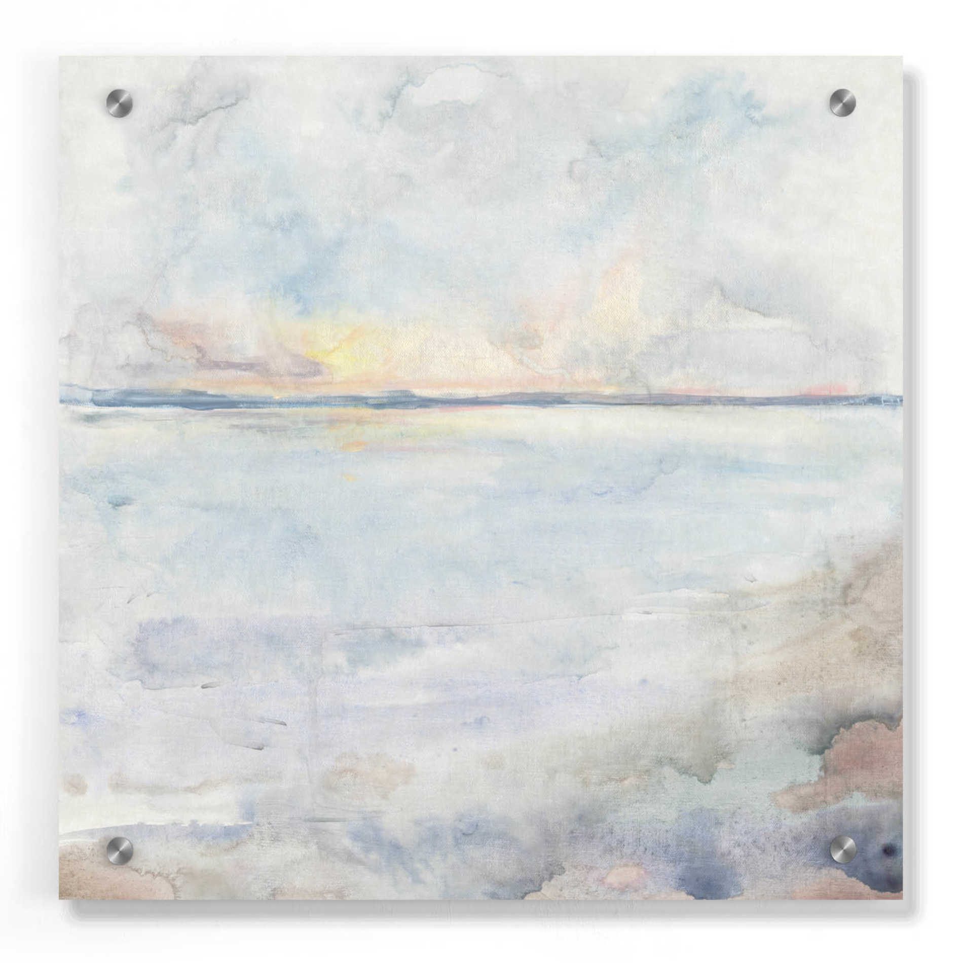 Epic Art 'Sea Mist II' by Tim O'Toole, Acrylic Glass Wall Art,36x36